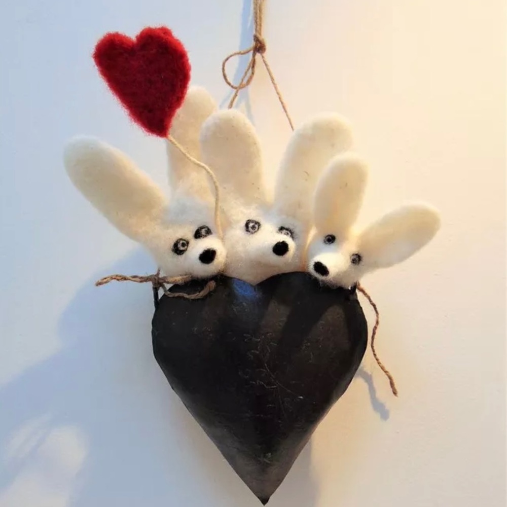 Mixed Media Sculpture